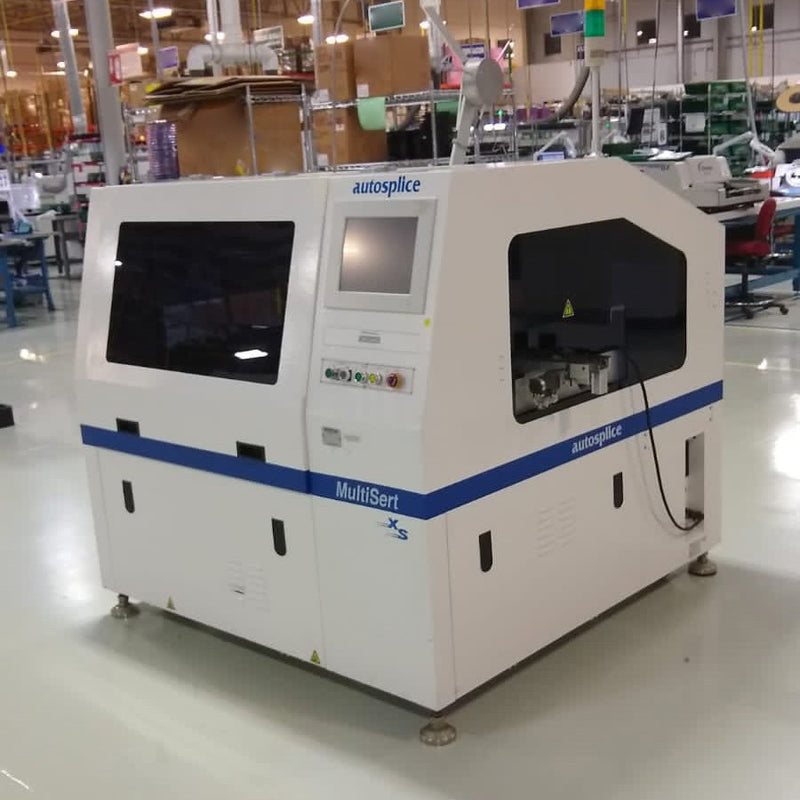 Autosplice Multisert Insertion System