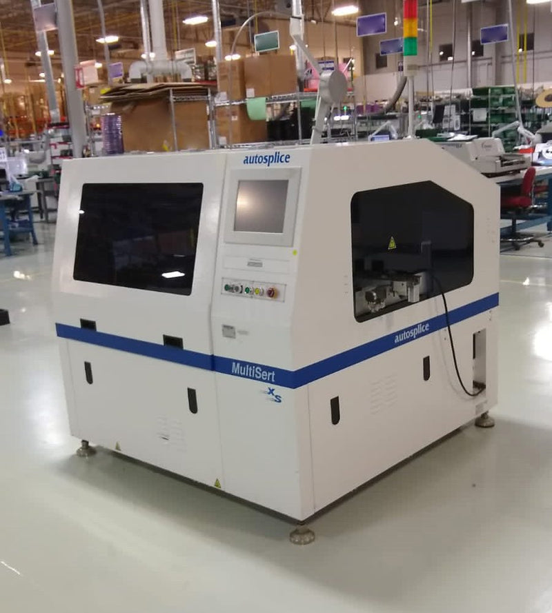 Autosplice Multisert Insertion System