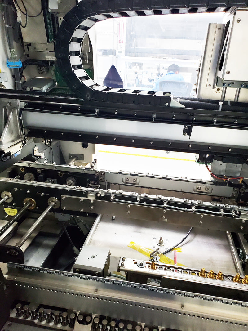 Juki KE 750 L Pick and Place