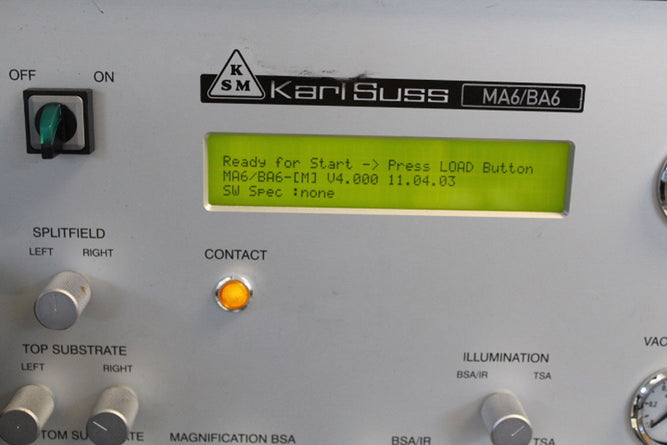 SUSS MA 6 / BA 6 Gen 2 Mask Aligner