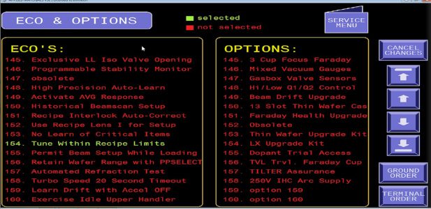 Varian E 500 EHPI Medium Current Implanter