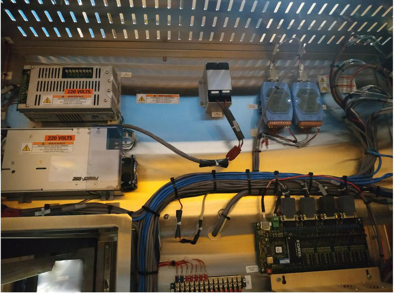 Semitool Raider RE 10 O 3 ECD 0806