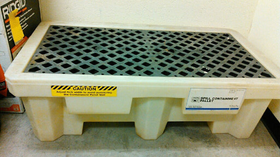 New Pig Spill Pallet Containment