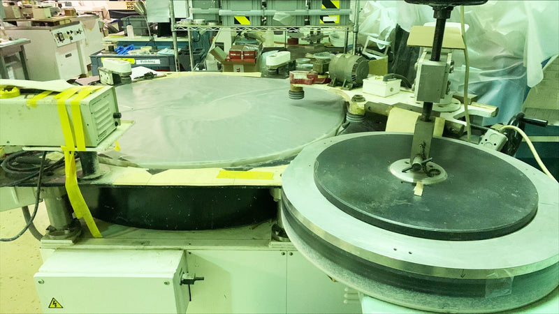 Lapmaster 48 Optical Polisher