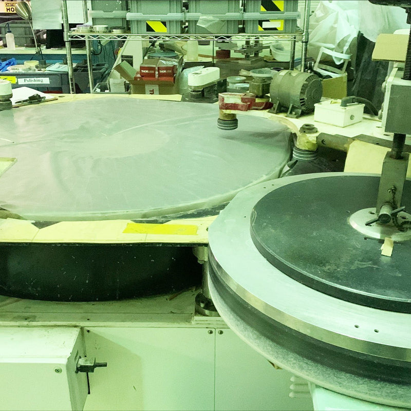 Lapmaster 48 Optical Polisher