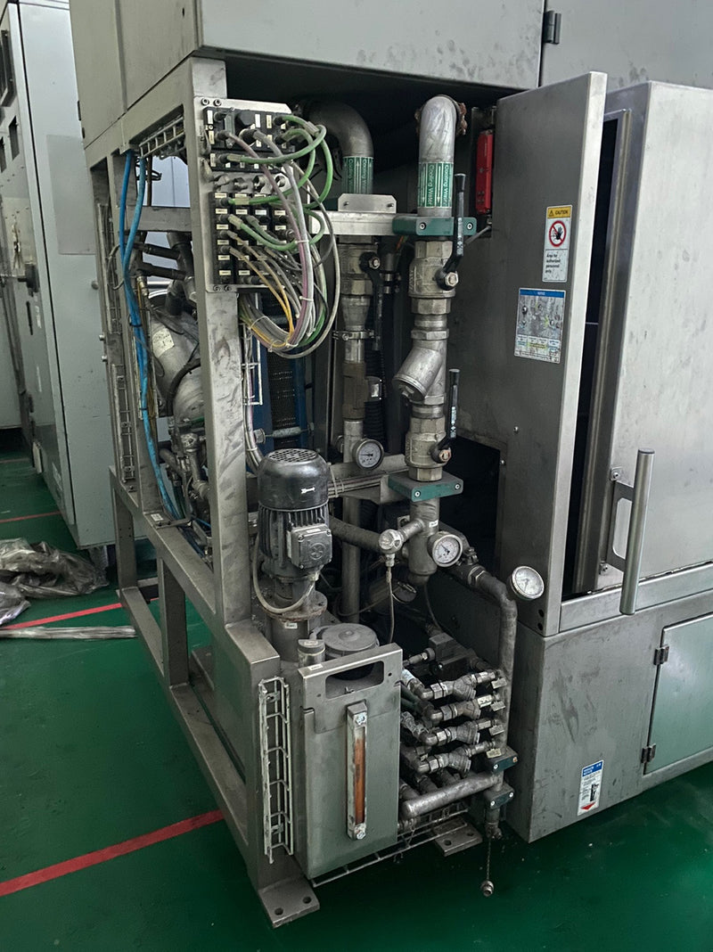 Meyer Burger DW 288 Diamond Wire Slicer