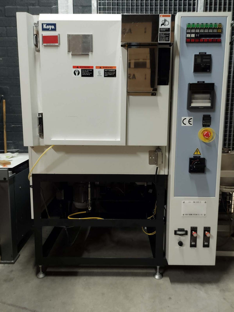 Koyo Thermo INH 9 CD S (CE) High Temperature Batch Inert Gas Oven