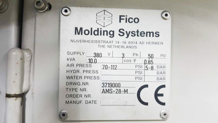 Fico M 1 Molding Machine
