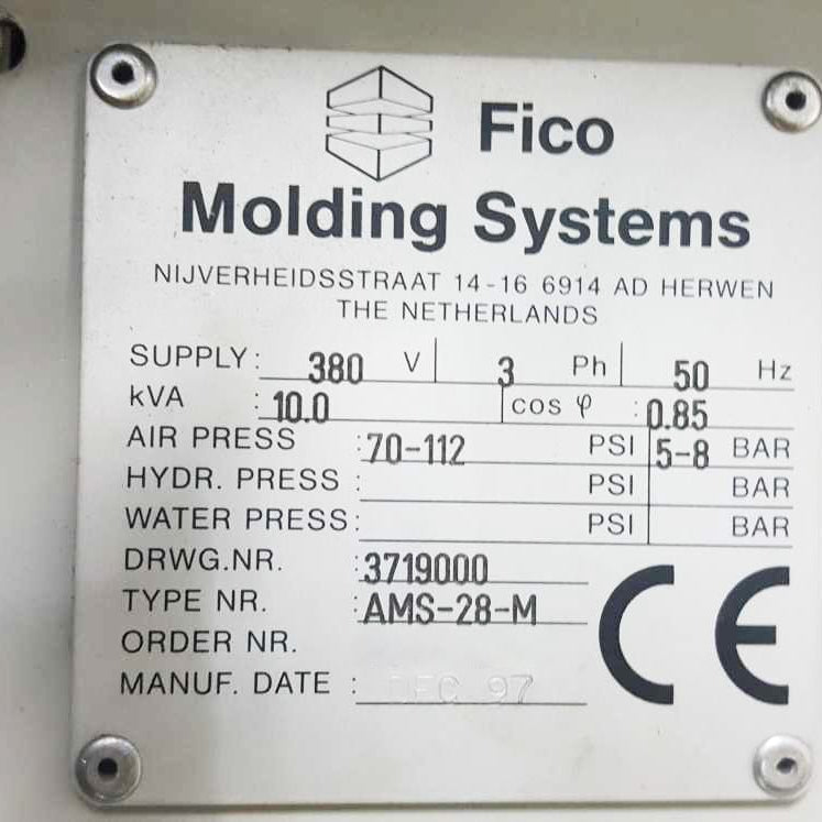 Fico M 1 Molding Machine