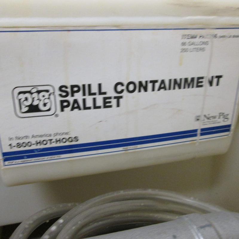New Pig Spill Pallet Containment
