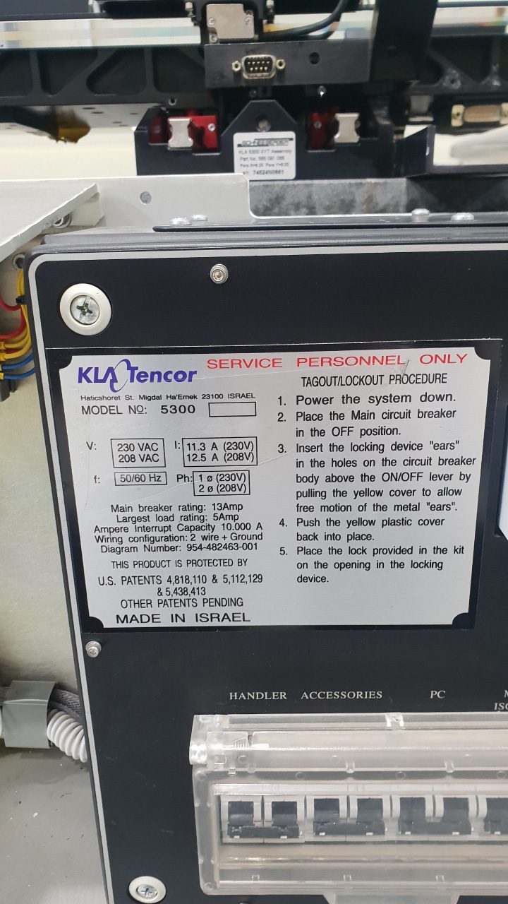 KLA 5300 Overlay Measurement System