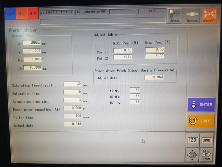 Disco 7160 Dicing Saw
