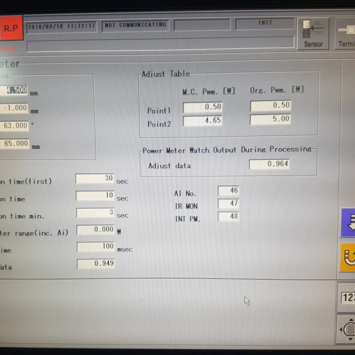 Disco 7160 Dicing Saw