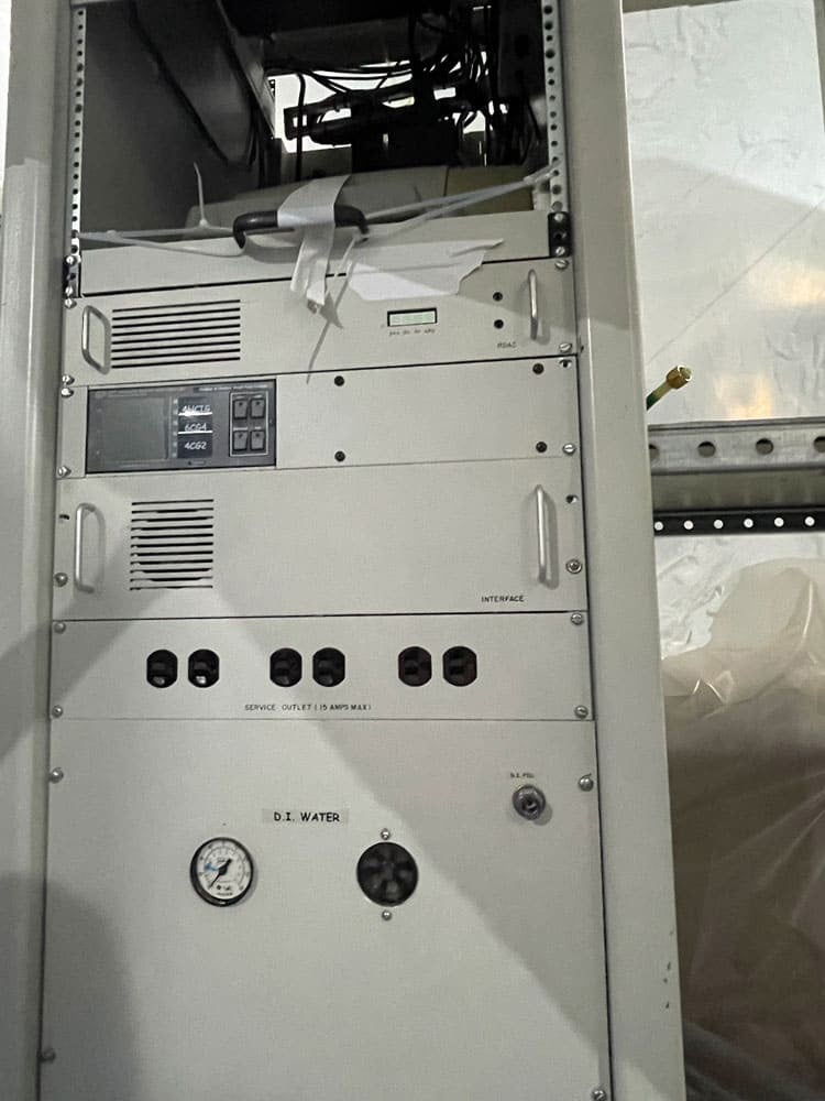 Varian E 1000 HP Ion Implanter