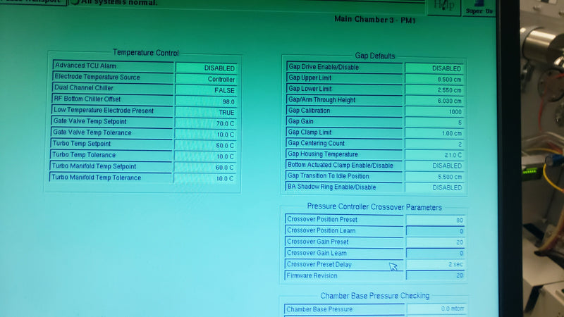 Lam TCP 9400 SE Etcher