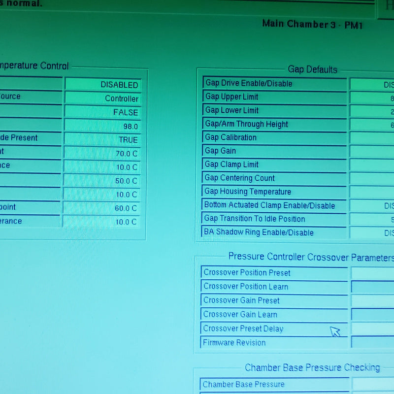 Lam TCP 9400 SE Etcher