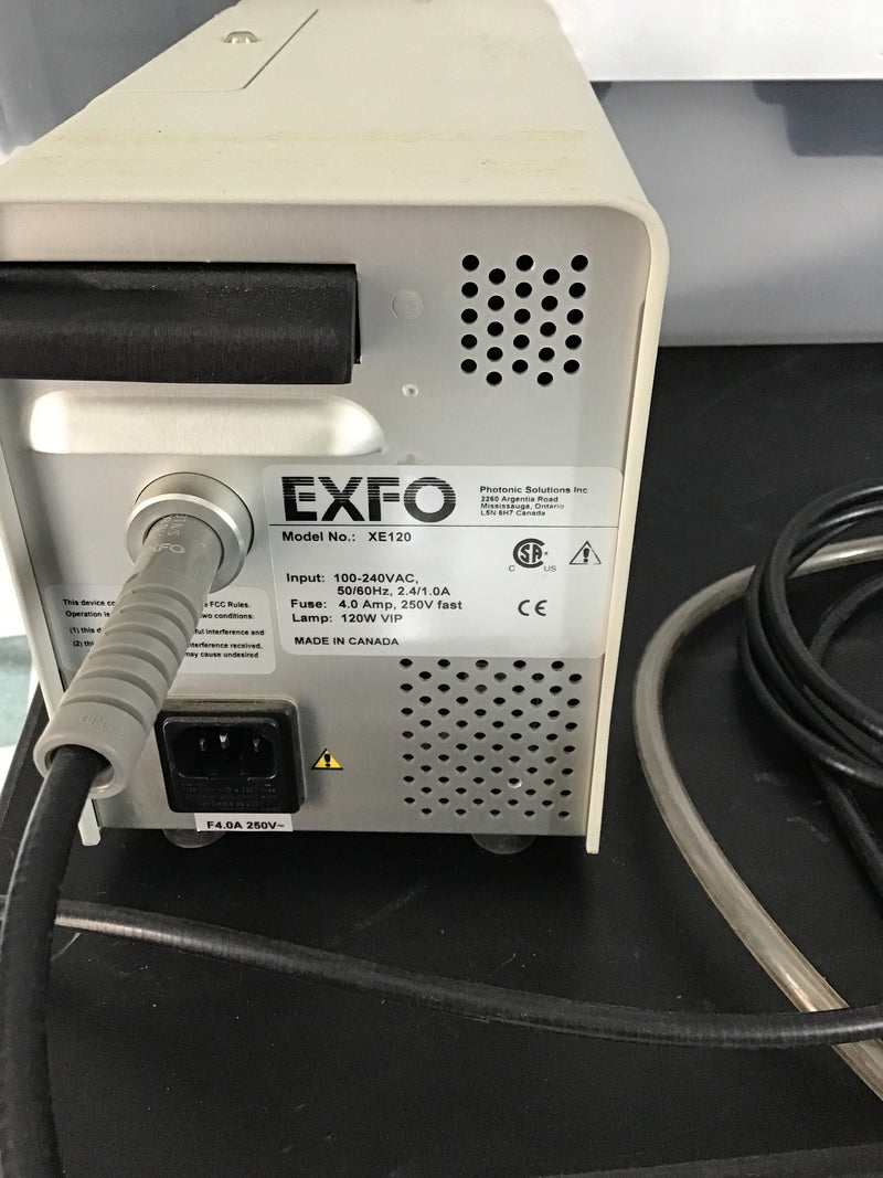 EXFO X-Cite 120 Fluorescence Illumination System