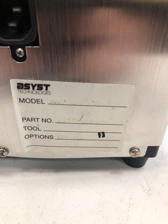 Asyst ALU 2150 TILT