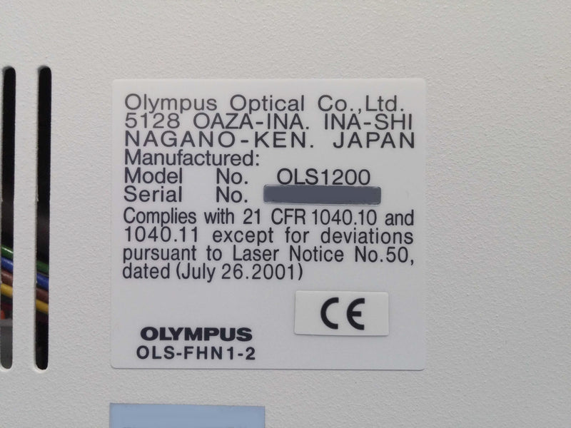 Olympus OLS 1200 Microscope