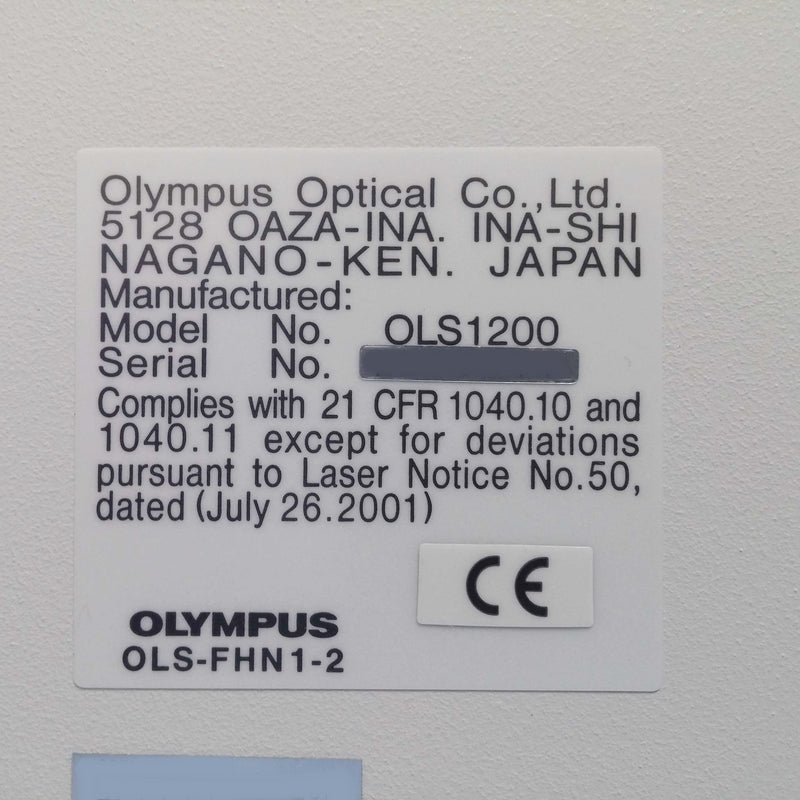 Olympus OLS 1200 Microscope