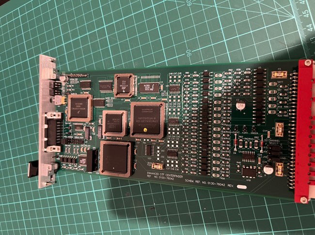 Applied Materials 0100-76042 PCB Enhanced OTF Centerfinder