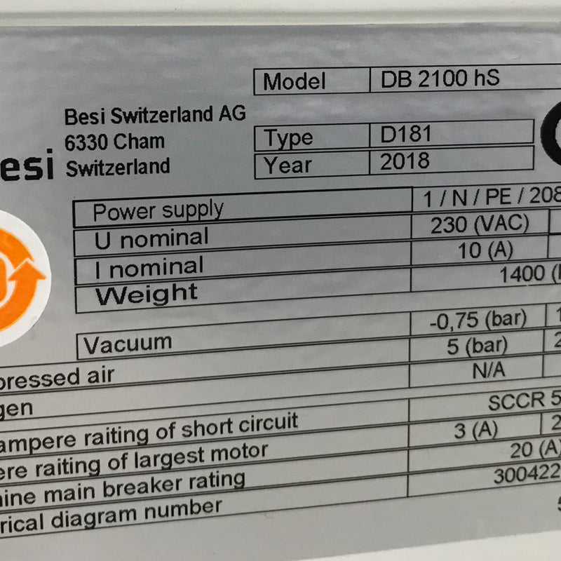 Esec DB 2100 HS Die Bonder