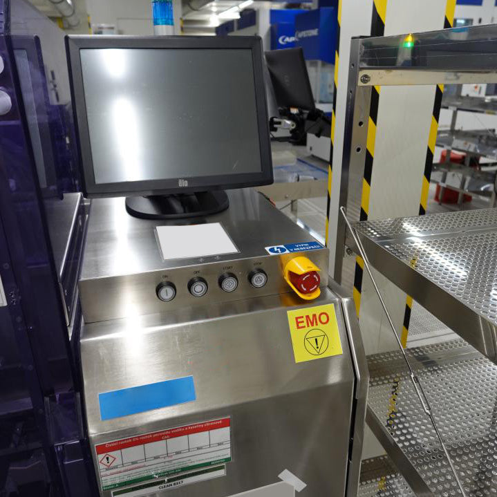 Ontrak DSS 200 Series II Post CMP Scrubber (Chemical Mechanical Polisher)