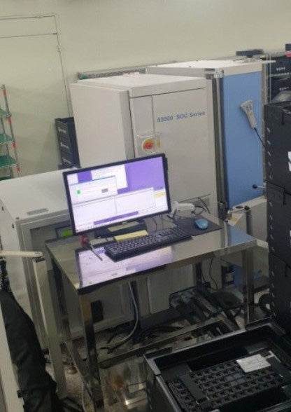 Advantest V 93000 PS 800 LTH Tester