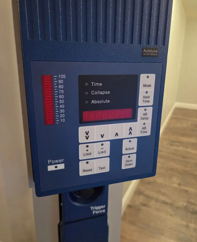 Branson 2000 iW+ Ultrasonic Welder