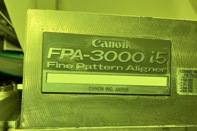 Canon FPA 3000 i 5 Fine Pattern Aligner