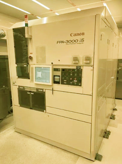 Canon FPA 3000 i 5 i-Line Stepper