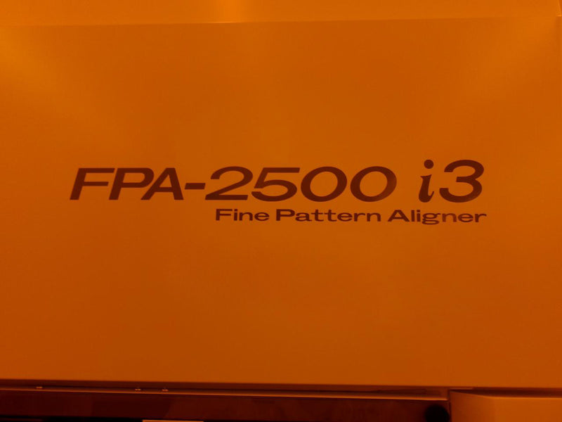 Canon FPA 2500 i 3 i-Line Stepper