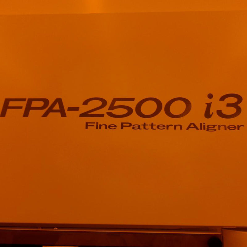 Canon FPA 2500 i 3 i-Line Stepper