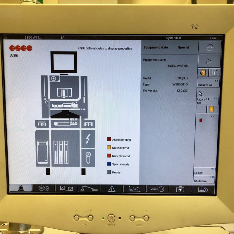 Esec Optima 3100 Wire Bonder