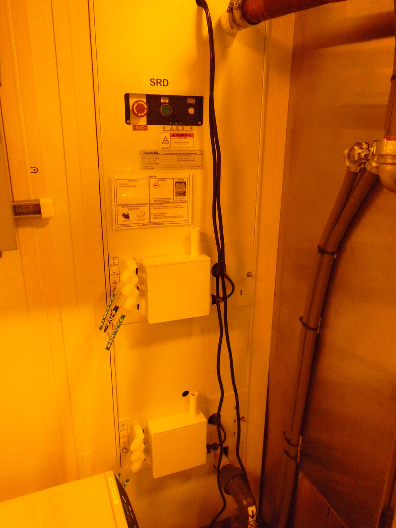 Semitool 870 S SRD (Spin Rinse Dryer)