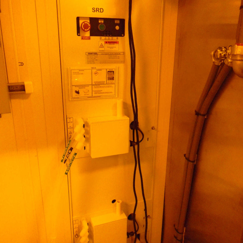 Semitool 870 S SRD (Spin Rinse Dryer)