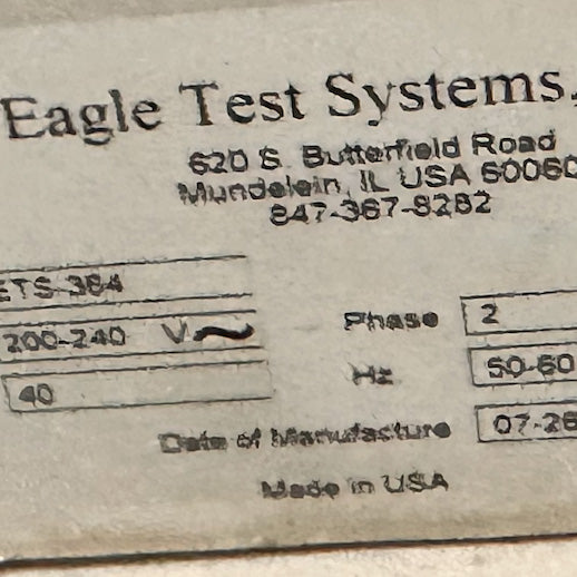 Teradyne / Eagle ETS 364 Tester