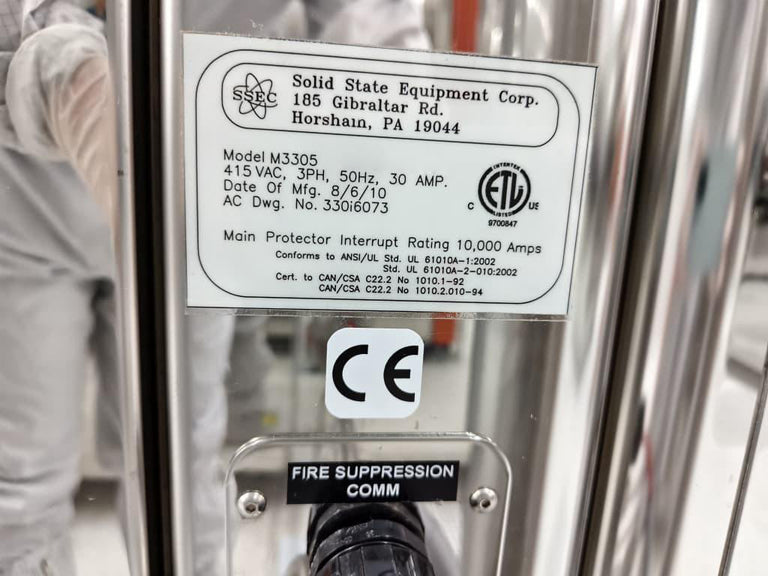 Veeco / SSEC Waferstorm M 3305 Lift Off Machine