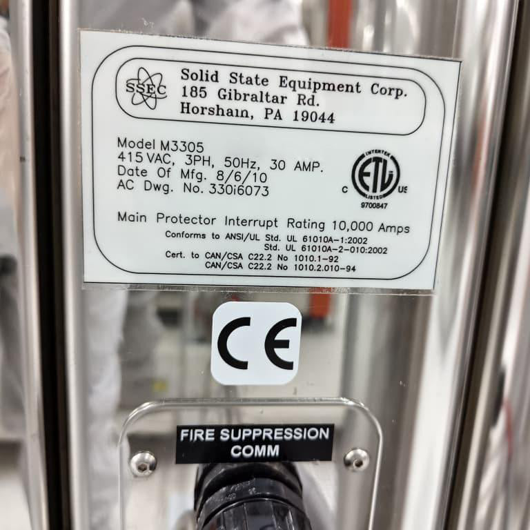 Veeco / SSEC Waferstorm M 3305 Lift Off Machine