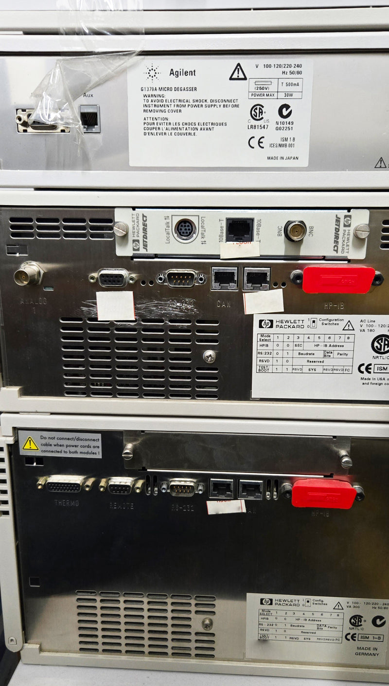 Agilent 1100 Series HPLC