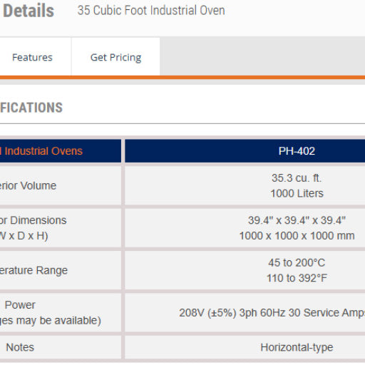 ESPEC PH 402 Environmental Chamber