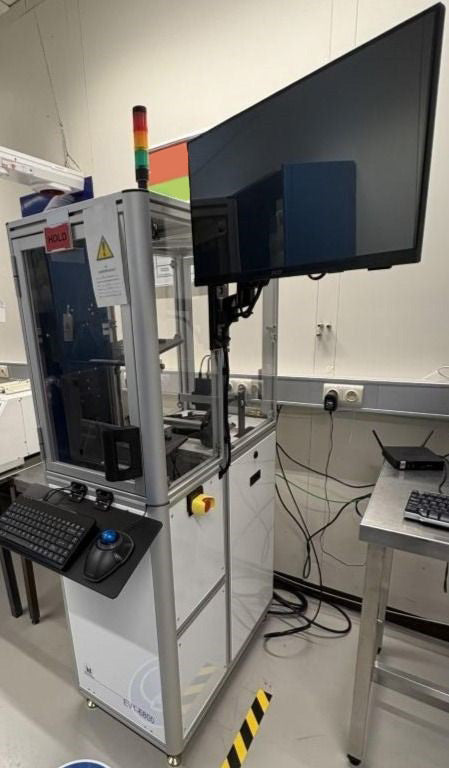 Mactronix EV 1 6800 Wafer Sorter