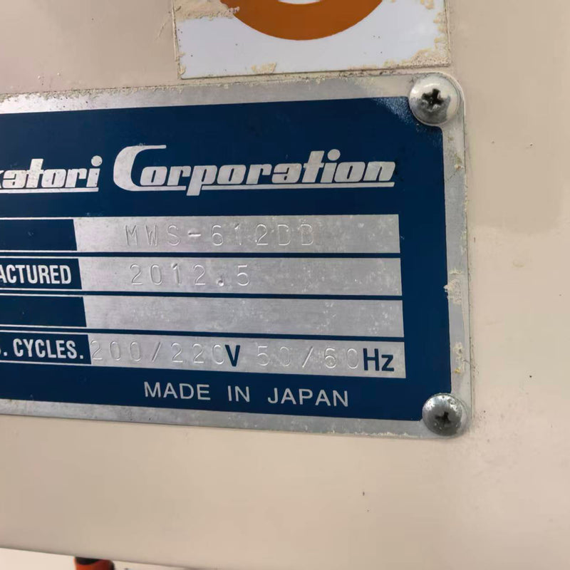 Takatori MWS 612 DD Wire Saw