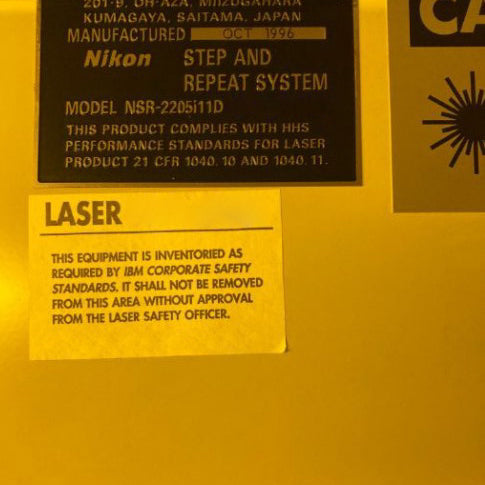 Nikon NSR 2205 i 11 D