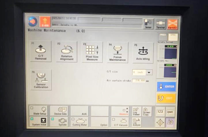 Disco DAD 3350 Automatic Dicing Saw