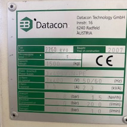 Besi / Datacon 2200 EVO Bonder