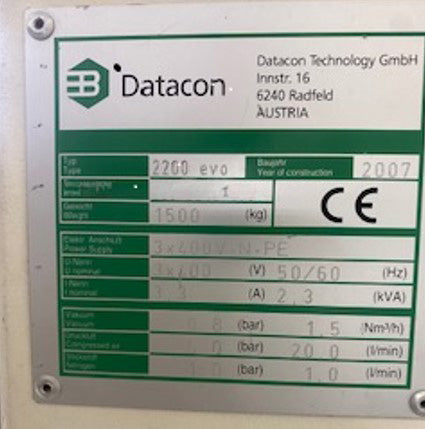 Besi / Datacon 2200 EVO Bonder
