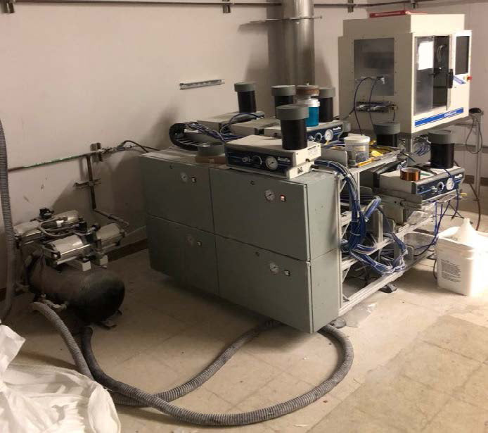 Comco AccuFlo AF 10 Microbead Blasting System