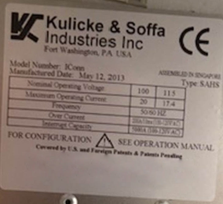 K&S IConn Gold Wire Bonder