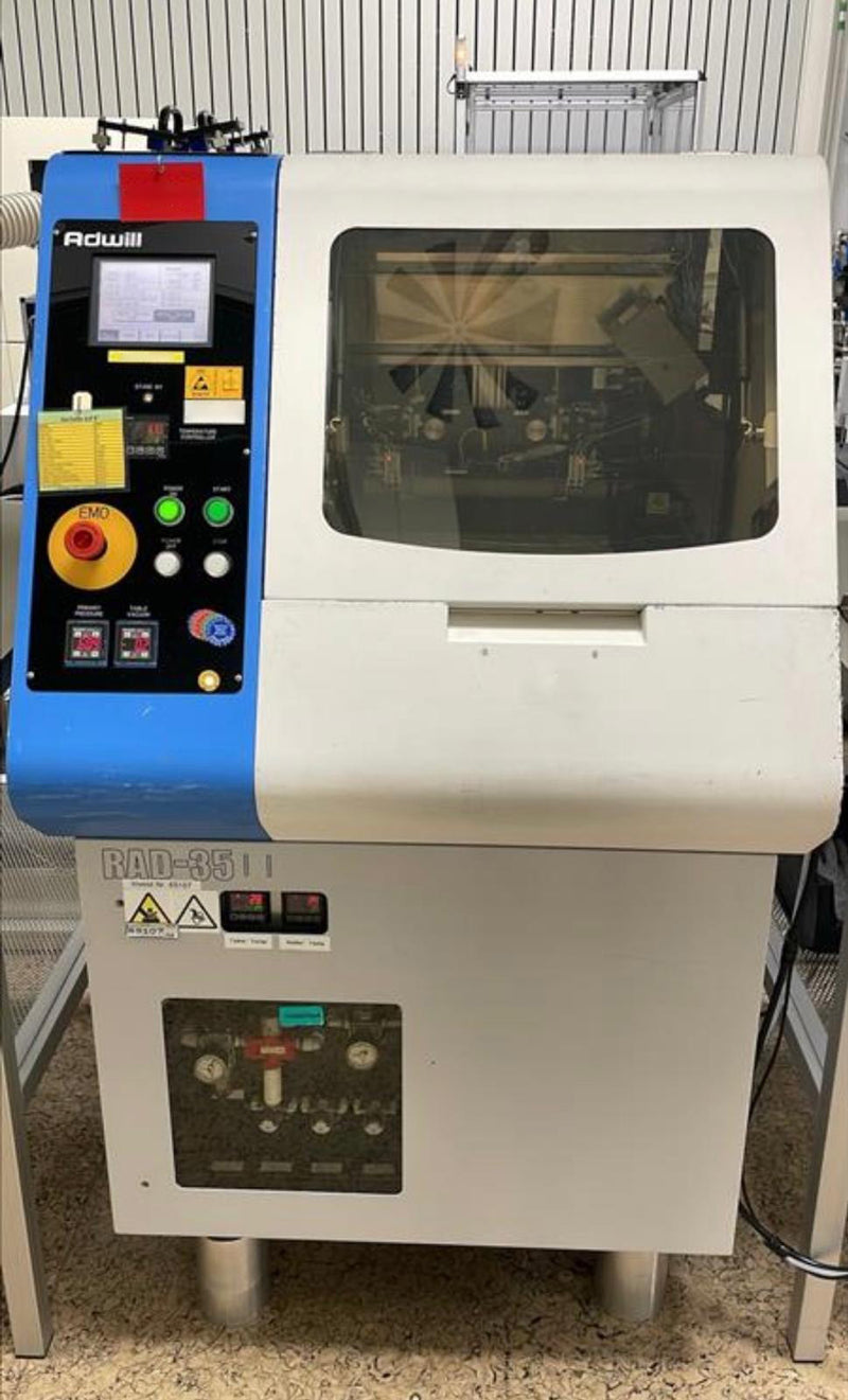 Lintec RAD 3500 M / 12 Wafer Mounter